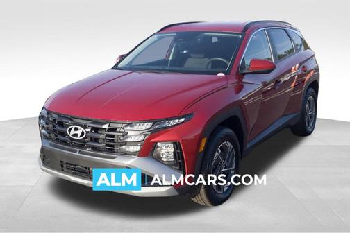 2025 Hyundai TUCSON Hybrid Blue