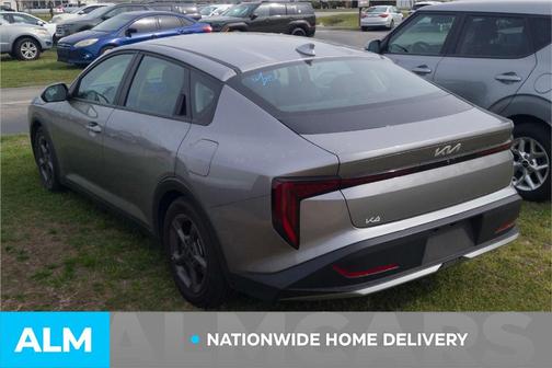 Steel Gray 2025 Kia K4