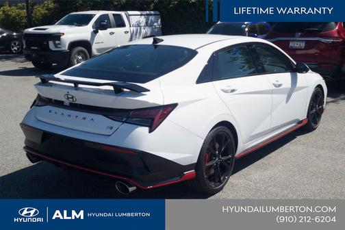 Atlas 2026 Hyundai ELANTRA N Base