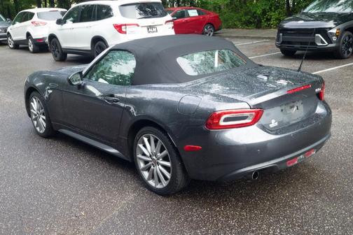 2018 FIAT 124 Spider Lusso