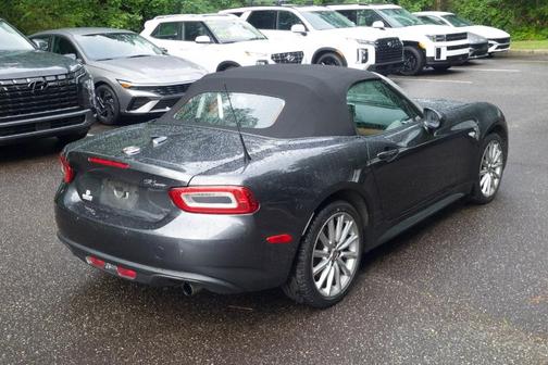 2018 FIAT 124 Spider Lusso