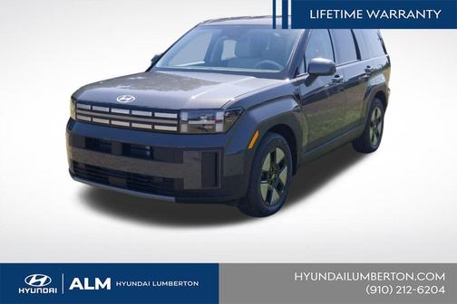 Hampton Gray 2026 Hyundai SANTA FE HEV SE