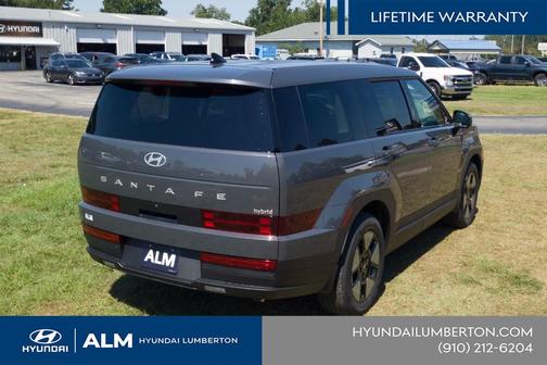 Hampton Gray 2026 Hyundai SANTA FE HEV SE