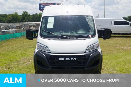 Bright White Clearcoat 2023 RAM ProMaster 2500 High Roof