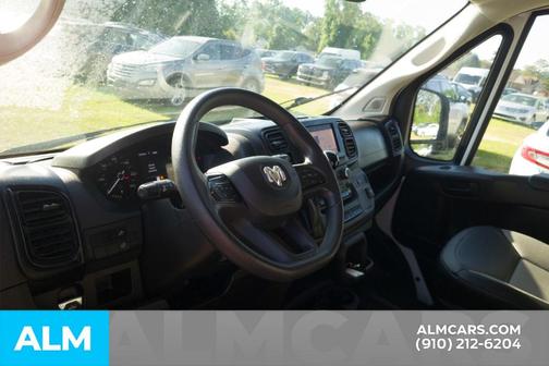 Bright White Clearcoat 2023 RAM ProMaster 2500 High Roof