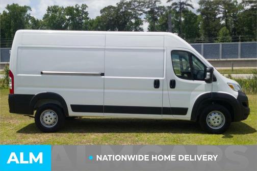 Bright White Clearcoat 2023 RAM ProMaster 2500 High Roof
