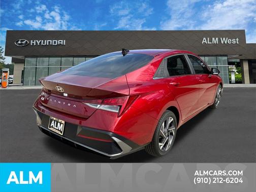 Red 2025 Hyundai ELANTRA SEL Convenience