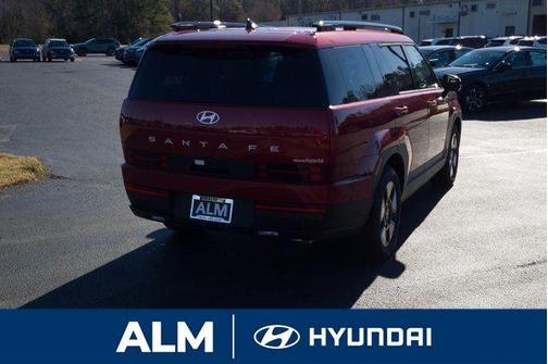 2025 Hyundai SANTA FE HEV SEL