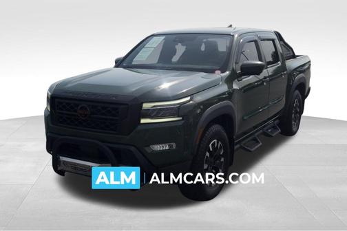 2022 Nissan Frontier PRO-X