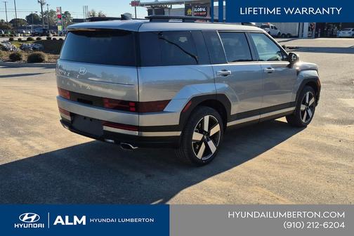 Shimmering Silver Pearl 2026 Hyundai SANTA FE Limited