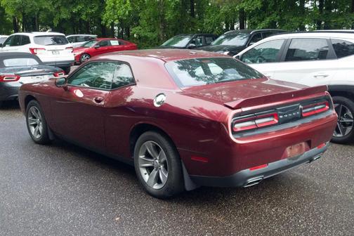 2018 Dodge Challenger SXT