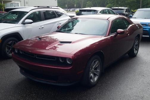2018 Dodge Challenger SXT