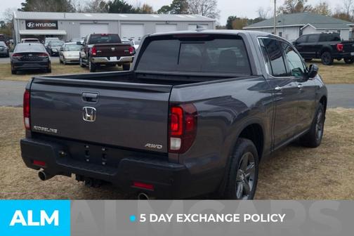 2023 Honda Ridgeline RTL-E