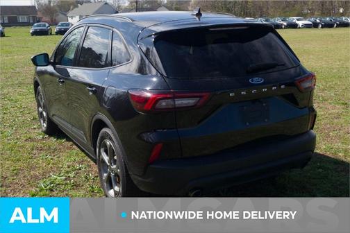 Agate Black Metallic 2025 Ford Escape ST-Line