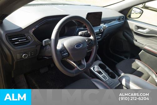 Agate Black Metallic 2025 Ford Escape ST-Line