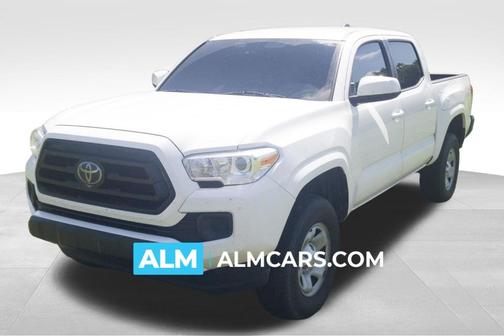 Midnight Black Metallic 2021 Toyota Tacoma SR