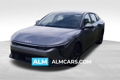 Steel Gray 2025 Kia K4