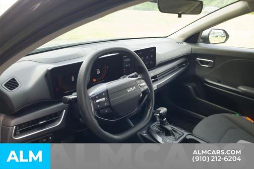 Steel Gray 2025 Kia K4
