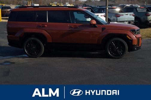 2025 Hyundai SANTA FE HEV Calligraphy
