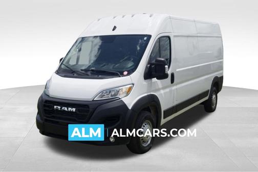 Bright White Clearcoat 2024 RAM ProMaster 2500 High Roof