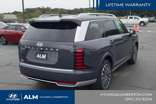 Gray Pearl 2026 Hyundai PALISADE Calligraphy
