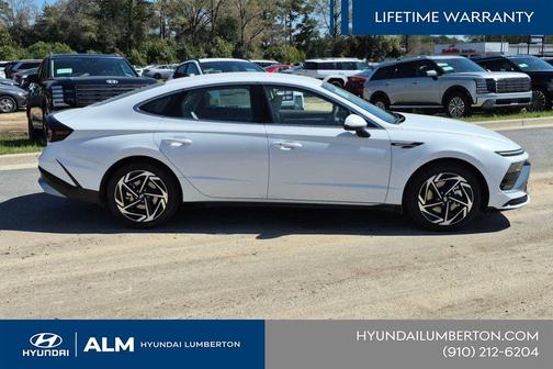 White 2026 Hyundai SONATA SEL Sport