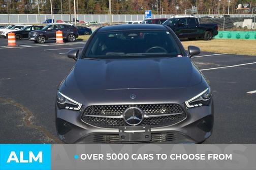 2025 Mercedes-Benz CLA 250 Base 4MATIC
