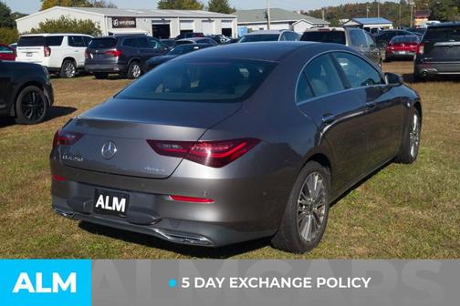 2025 Mercedes-Benz CLA 250 Base 4MATIC