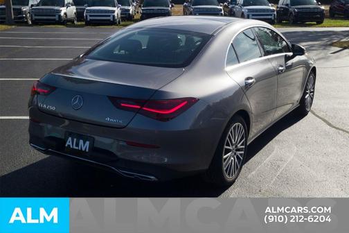 2025 Mercedes-Benz CLA 250 Base 4MATIC