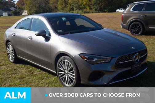 2025 Mercedes-Benz CLA 250 Base 4MATIC