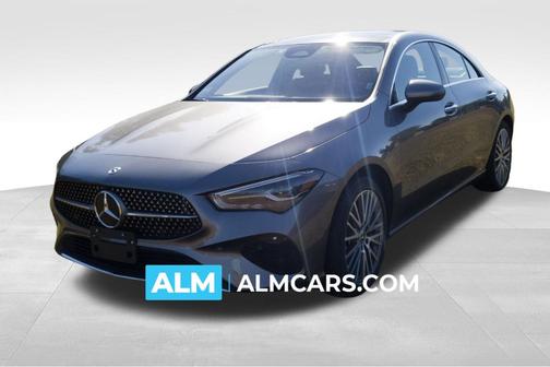 2025 Mercedes-Benz CLA 250 Base 4MATIC