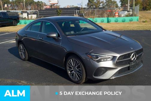 2025 Mercedes-Benz CLA 250 Base 4MATIC
