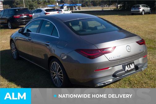 2025 Mercedes-Benz CLA 250 Base 4MATIC