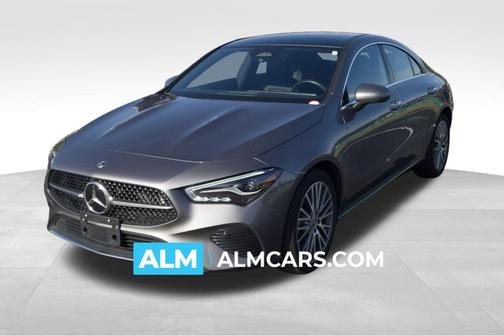 2025 Mercedes-Benz CLA 250 Base 4MATIC