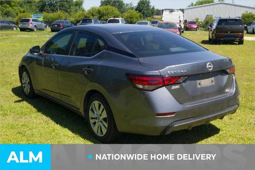Gun Metallic 2024 Nissan Sentra S