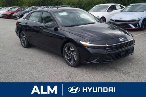 2025 Hyundai ELANTRA HEV Limited
