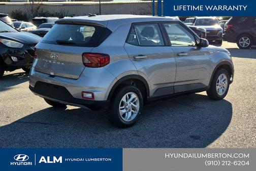 Shimmering Silver 2026 Hyundai VENUE SE