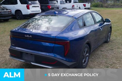 Deep Sea Blue 2025 Kia K4