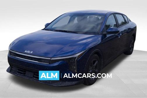 Deep Sea Blue 2025 Kia K4