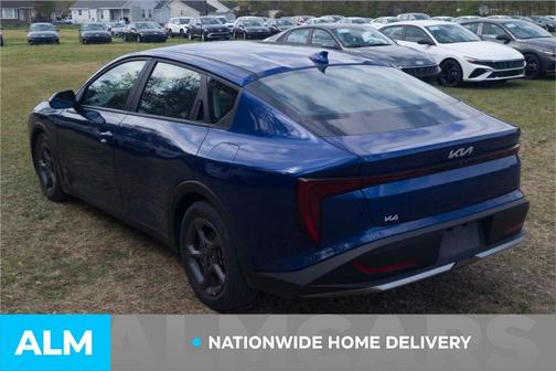 Deep Sea Blue 2025 Kia K4