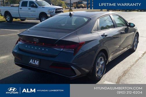 Gray 2026 Hyundai ELANTRA SE
