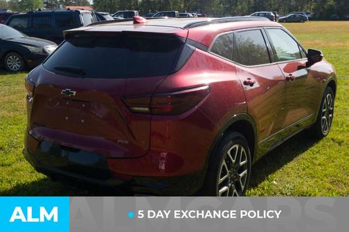 Radiant Red 2025 Chevrolet Blazer RS