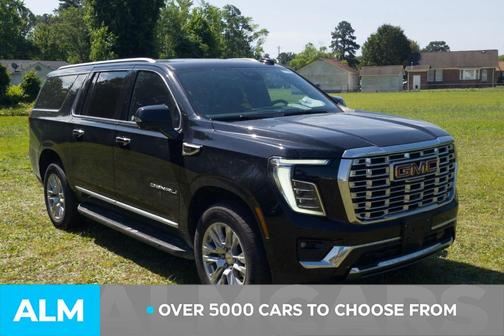 Onyx Black 2025 GMC Yukon XL Denali