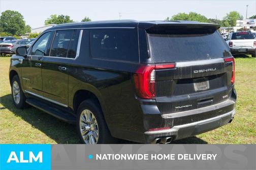 Onyx Black 2025 GMC Yukon XL Denali