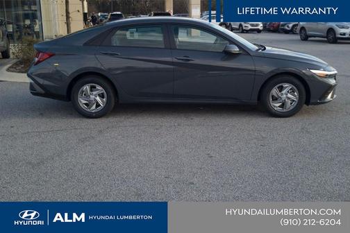 Gray 2026 Hyundai ELANTRA SE