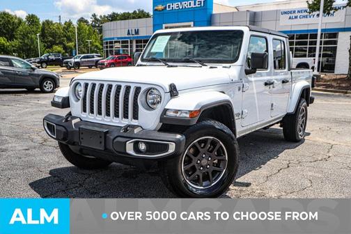 2023 Jeep Gladiator Overland