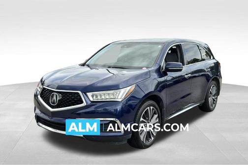 2020 Acura MDX 3.5L w/Technology Package
