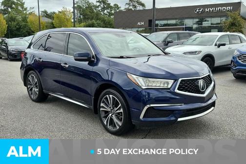 2020 Acura MDX 3.5L w/Technology Package