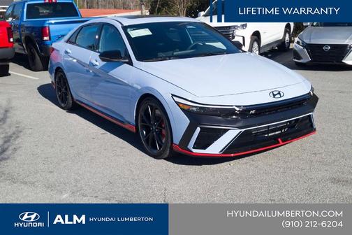 Performance Blue 2026 Hyundai ELANTRA N Base