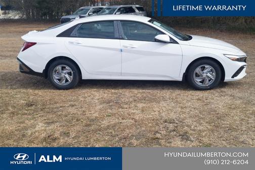 Serenity White Pearl 2026 Hyundai ELANTRA SE